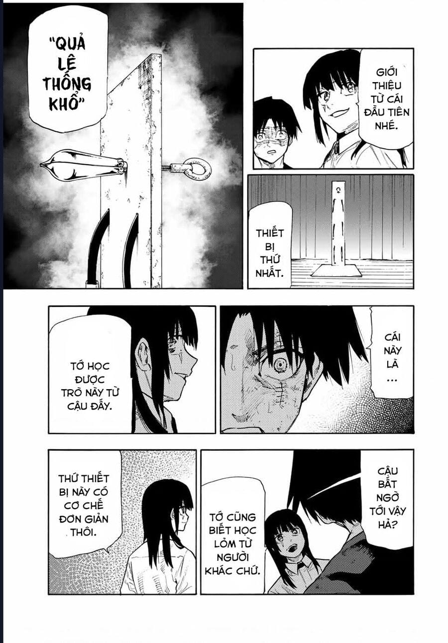 Truyện Tranh Lục Nhân Thập Tự Giá - Juujika No Rokunin trang 2