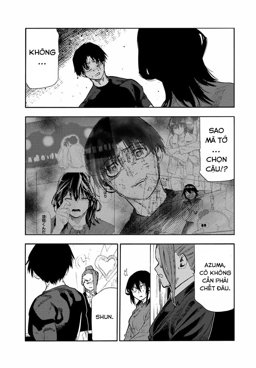 Truyện Tranh Lục Nhân Thập Tự Giá - Juujika No Rokunin trang 2