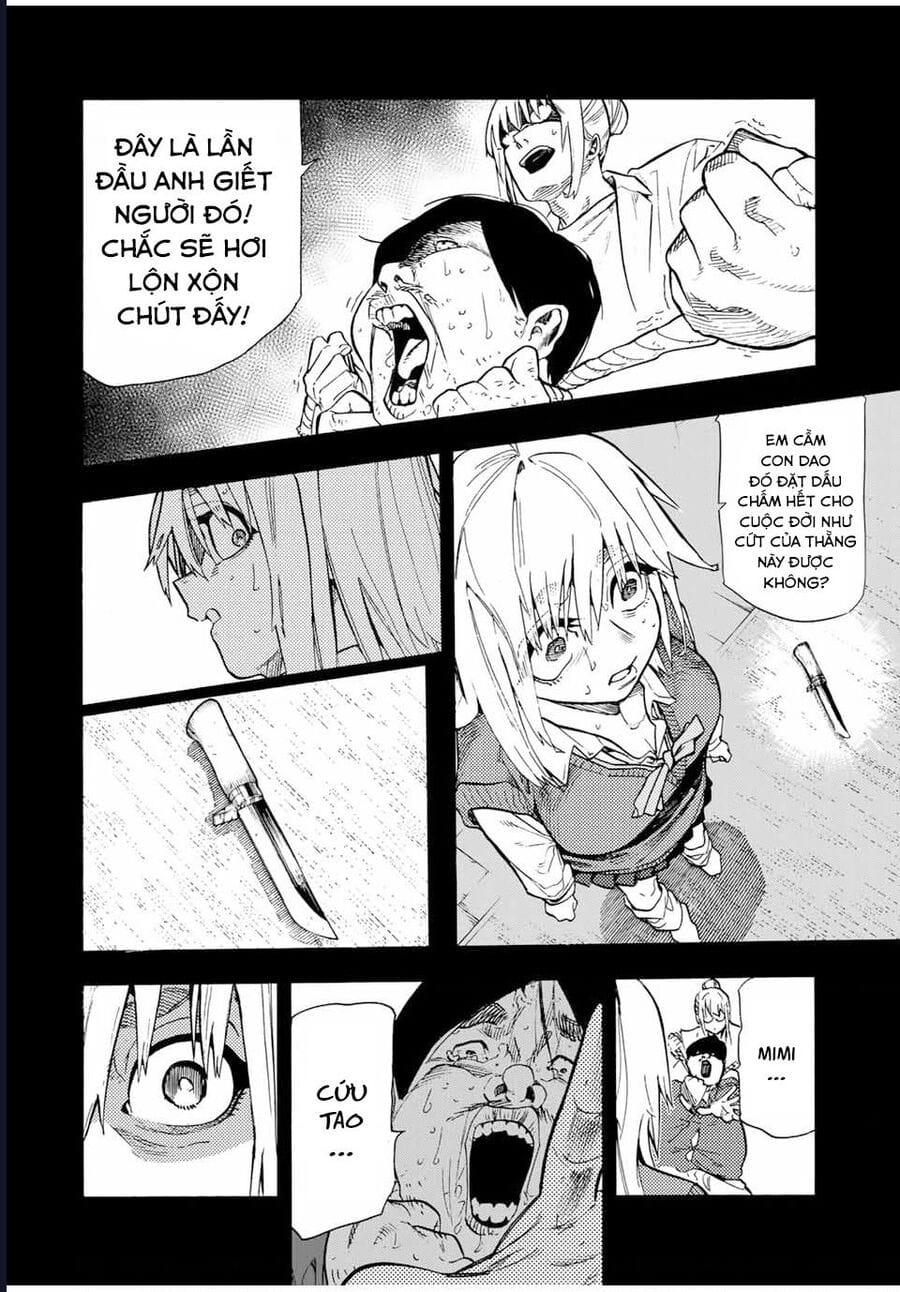 Truyện Tranh Lục Nhân Thập Tự Giá - Juujika No Rokunin trang 2