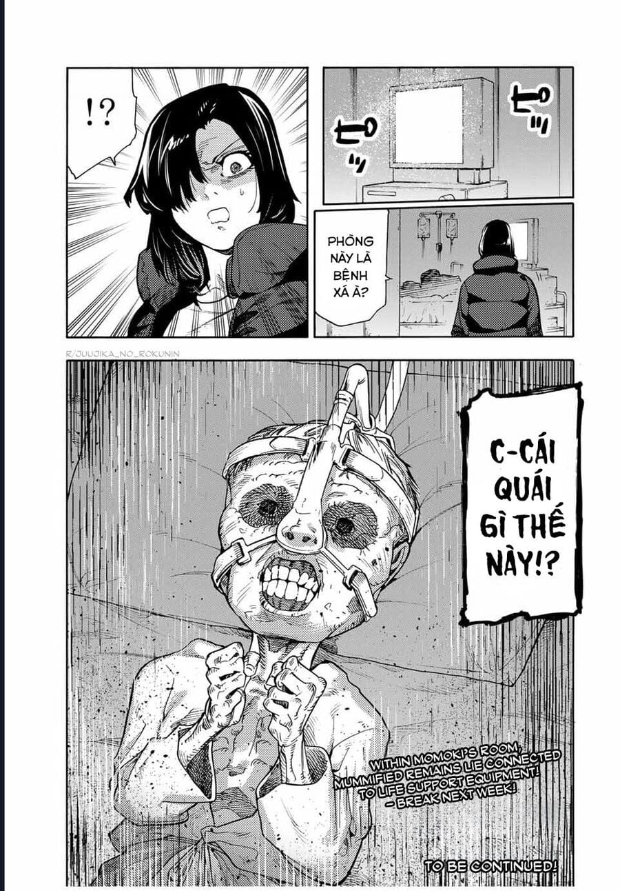 Truyện Tranh Lục Nhân Thập Tự Giá - Juujika No Rokunin trang 2