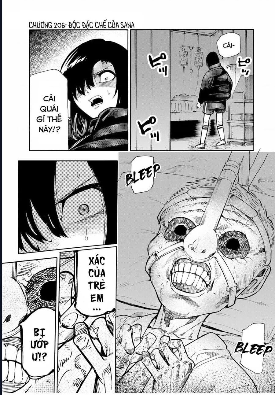 Truyện Tranh Lục Nhân Thập Tự Giá - Juujika No Rokunin trang 2