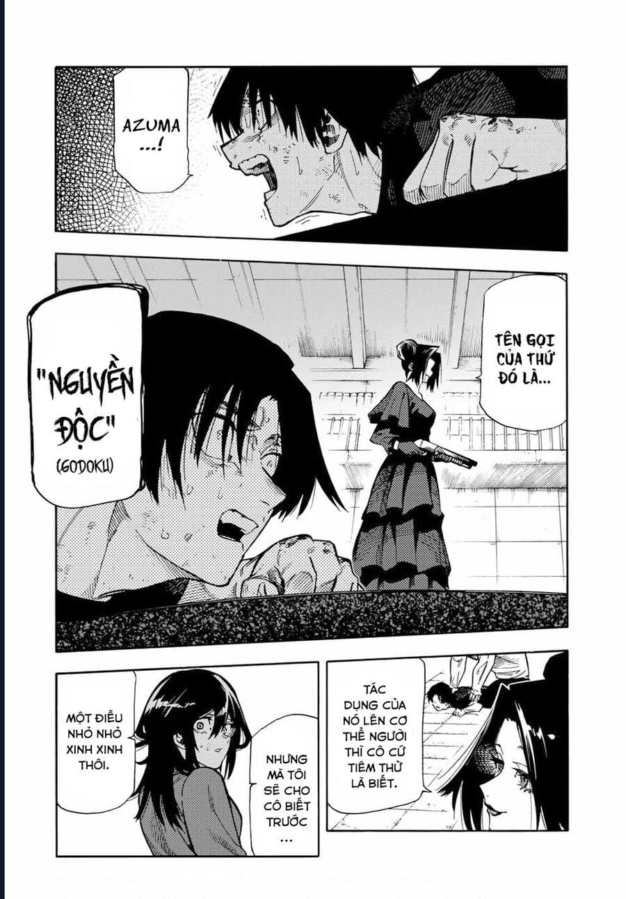 Truyện Tranh Lục Nhân Thập Tự Giá - Juujika No Rokunin trang 2