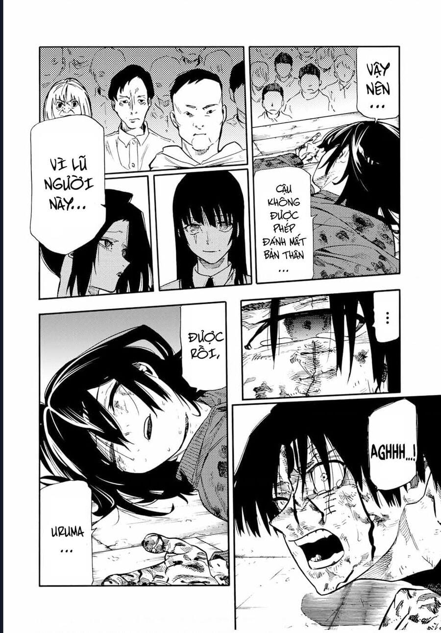 Truyện Tranh Lục Nhân Thập Tự Giá - Juujika No Rokunin trang 2