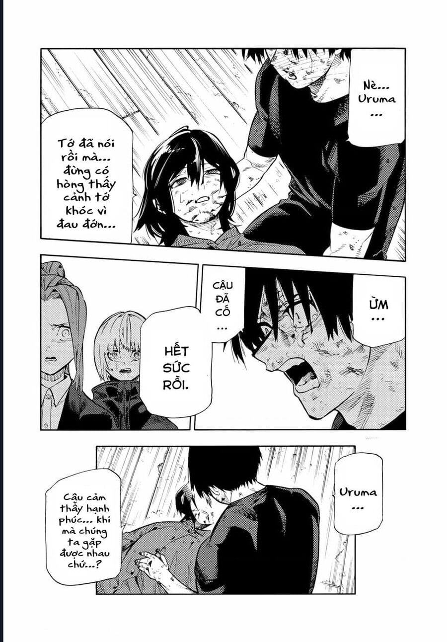 Truyện Tranh Lục Nhân Thập Tự Giá - Juujika No Rokunin trang 2