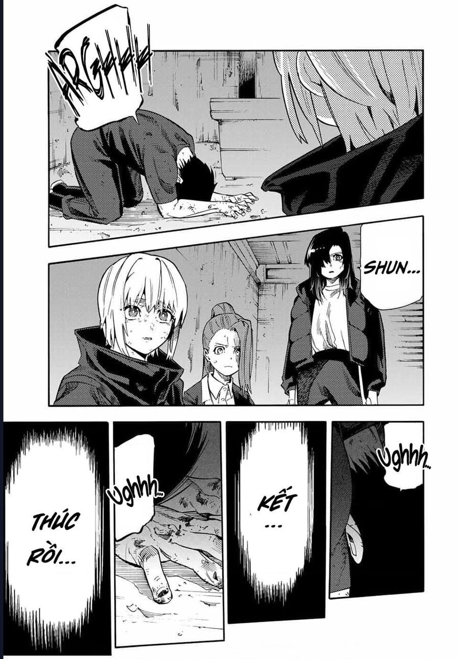 Truyện Tranh Lục Nhân Thập Tự Giá - Juujika No Rokunin trang 2