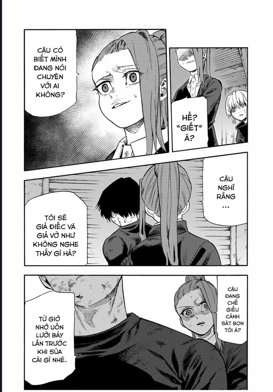 Truyện Tranh Lục Nhân Thập Tự Giá - Juujika No Rokunin trang 2