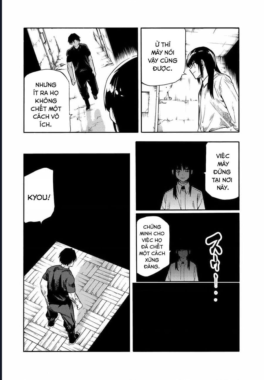 Truyện Tranh Lục Nhân Thập Tự Giá - Juujika No Rokunin trang 2