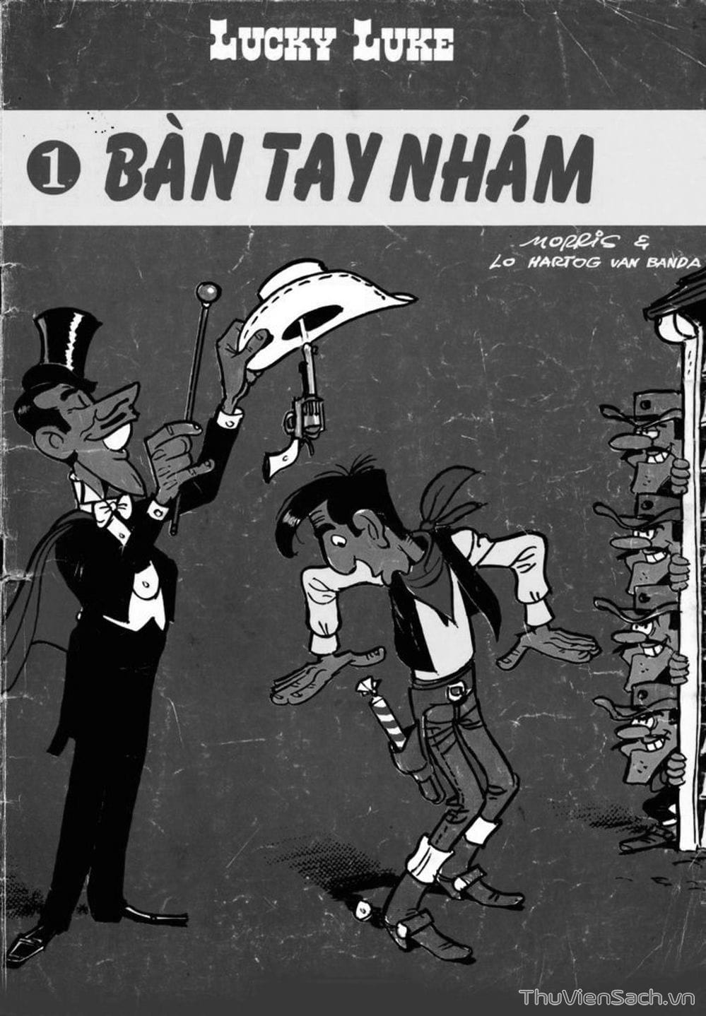 Truyện Tranh Cuộc Phiêu Lưu Kỳ Thú Của Lucky Luke trang 3