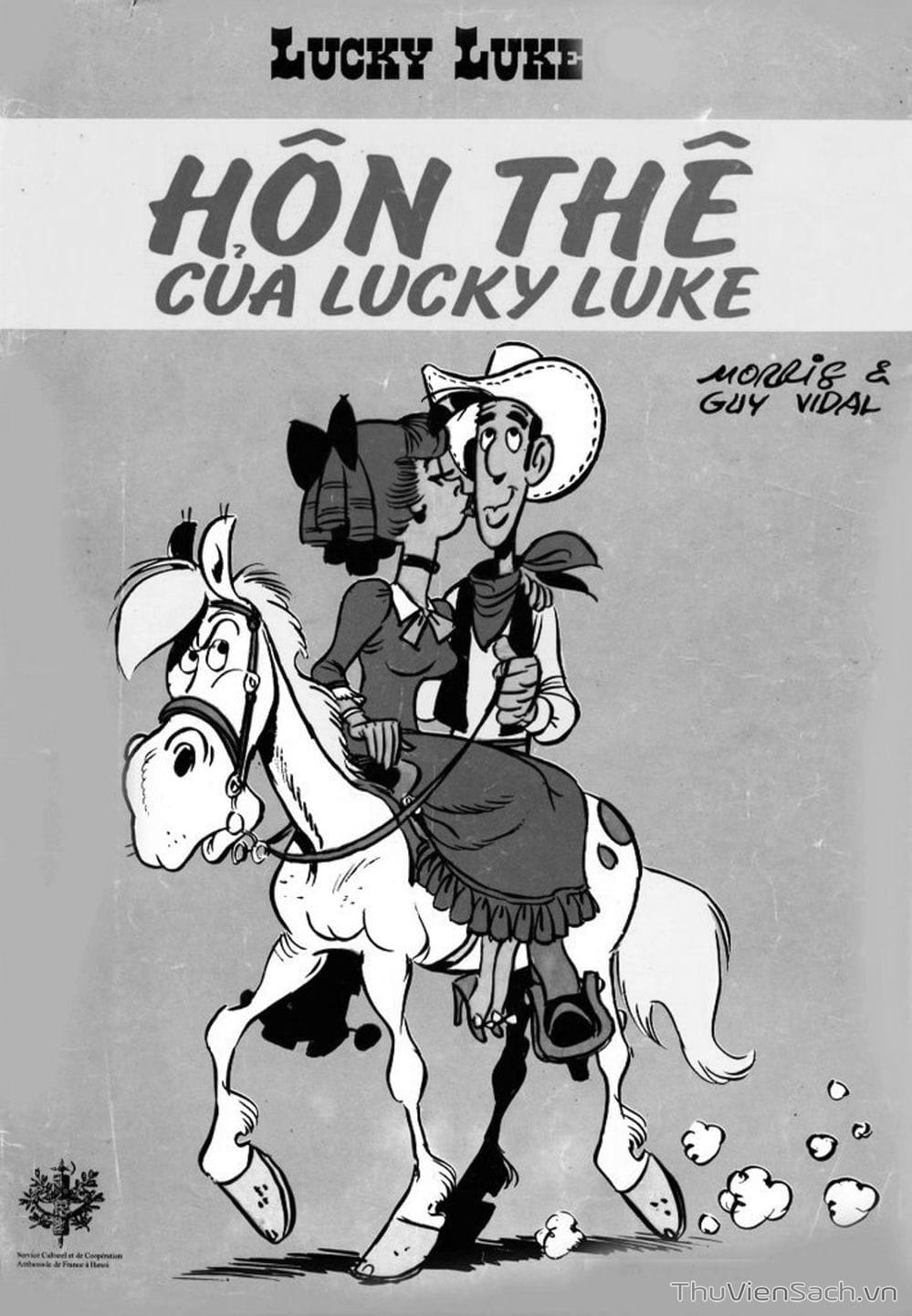 Truyện Tranh Cuộc Phiêu Lưu Kỳ Thú Của Lucky Luke trang 3