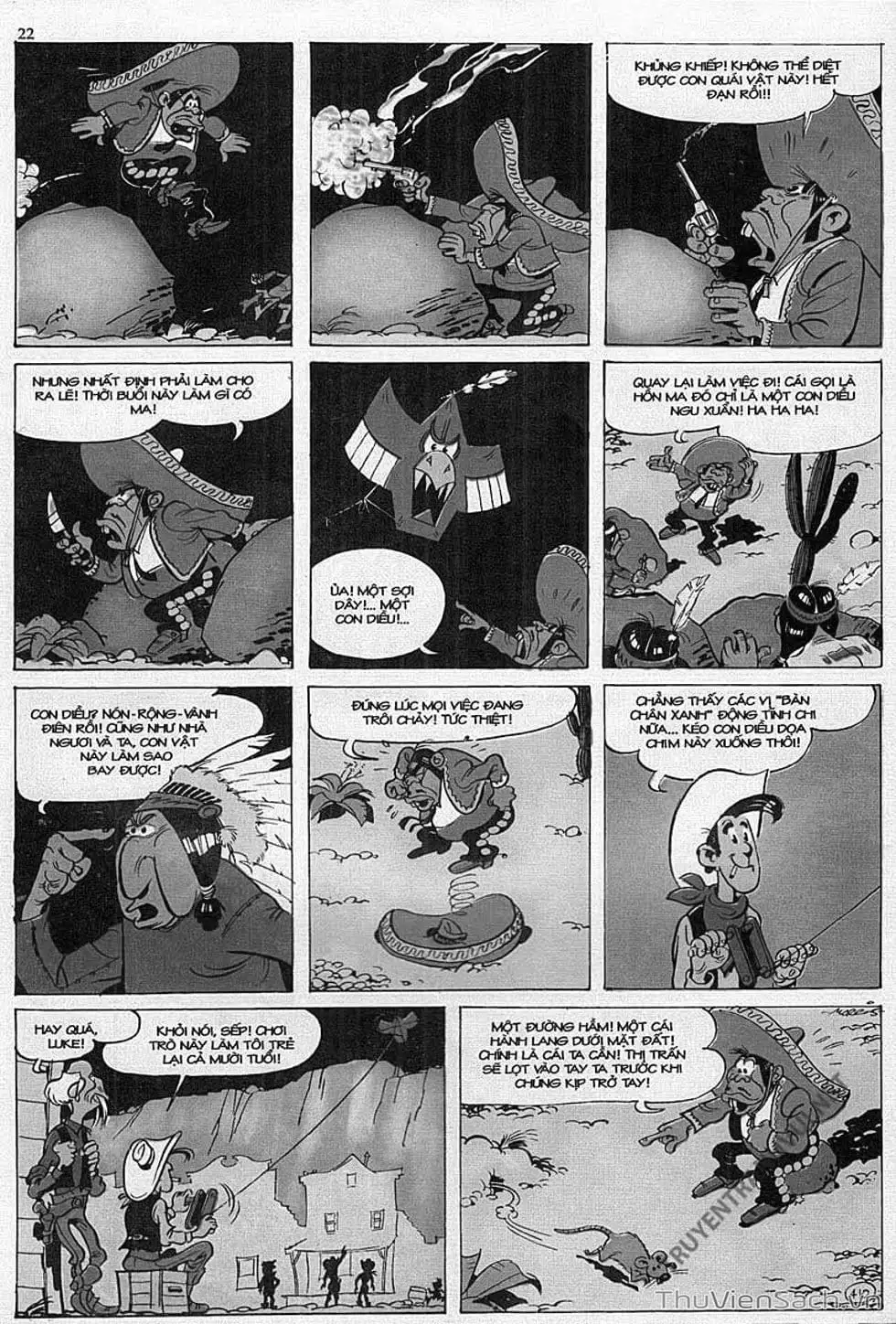 Truyện Tranh Cuộc Phiêu Lưu Kỳ Thú Của Lucky Luke trang 3