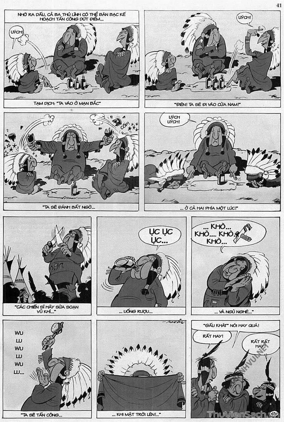 Truyện Tranh Cuộc Phiêu Lưu Kỳ Thú Của Lucky Luke trang 3