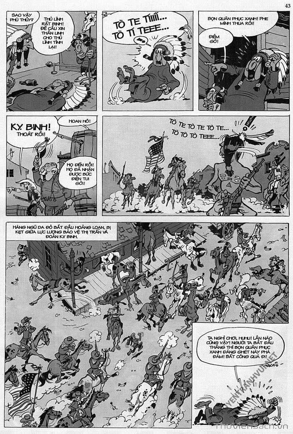 Truyện Tranh Cuộc Phiêu Lưu Kỳ Thú Của Lucky Luke trang 3