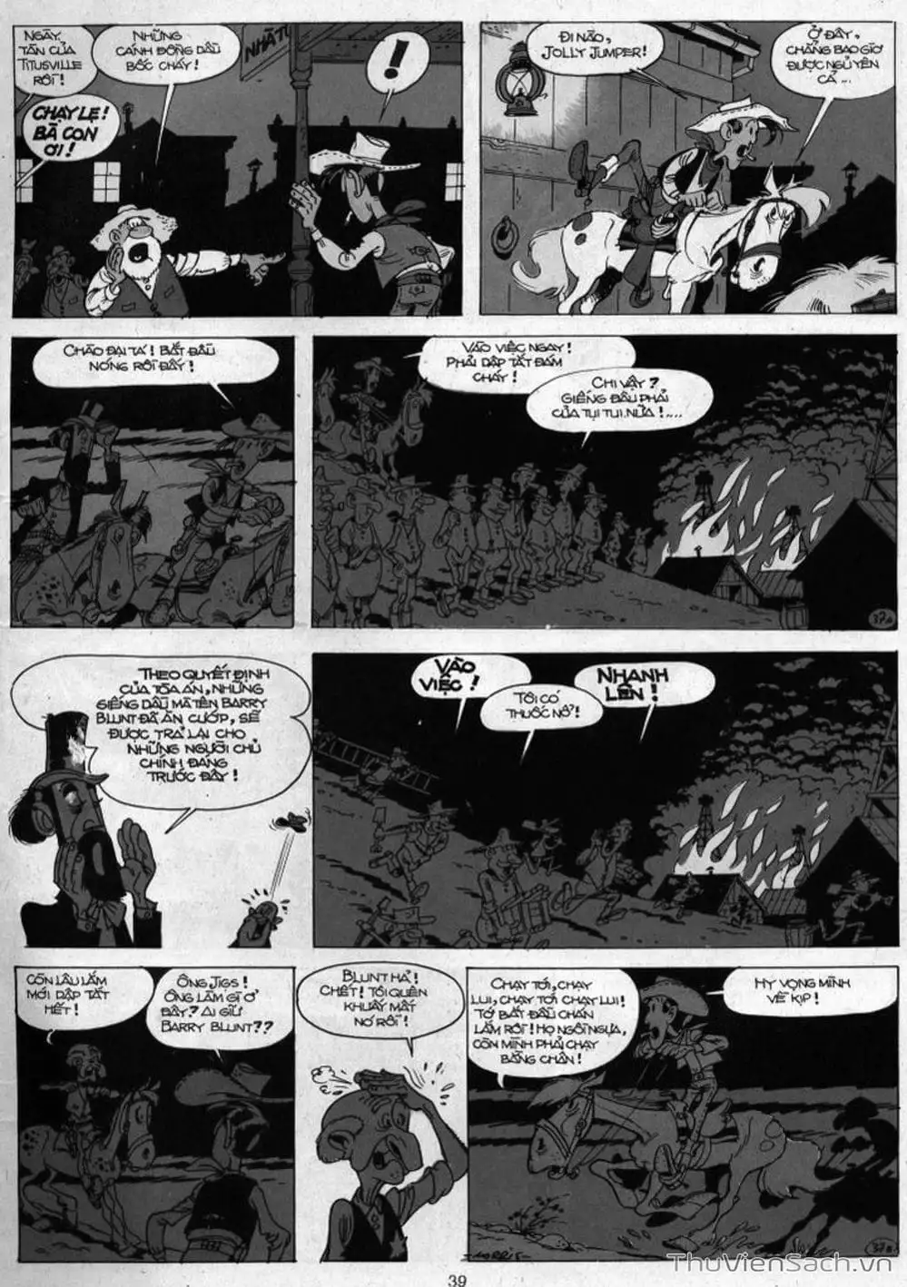 Truyện Tranh Cuộc Phiêu Lưu Kỳ Thú Của Lucky Luke trang 3