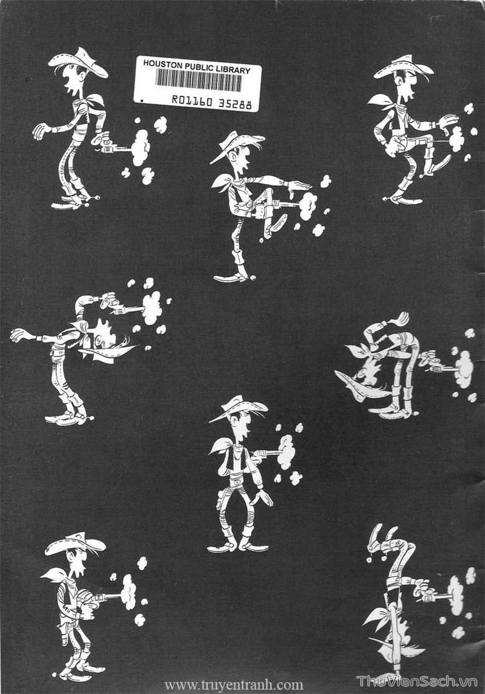 Truyện Tranh Cuộc Phiêu Lưu Kỳ Thú Của Lucky Luke trang 3