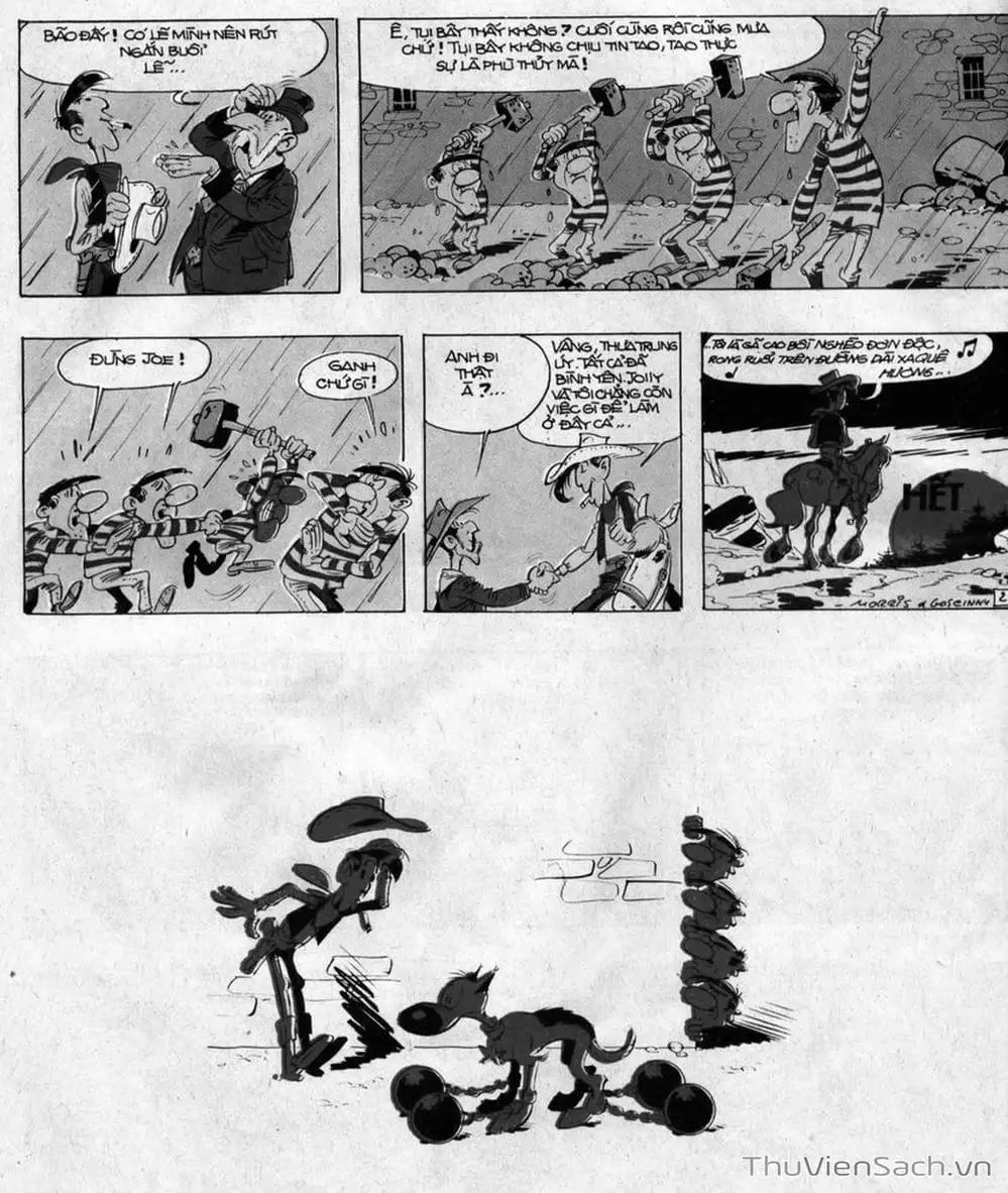 Truyện Tranh Cuộc Phiêu Lưu Kỳ Thú Của Lucky Luke trang 3
