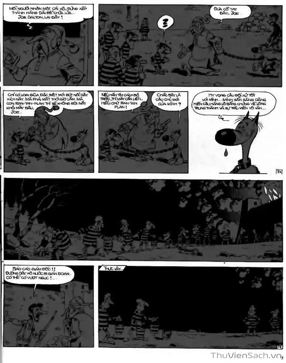 Truyện Tranh Cuộc Phiêu Lưu Kỳ Thú Của Lucky Luke trang 3