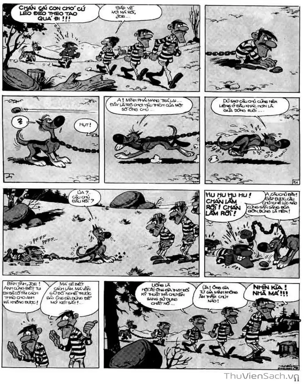 Truyện Tranh Cuộc Phiêu Lưu Kỳ Thú Của Lucky Luke trang 3