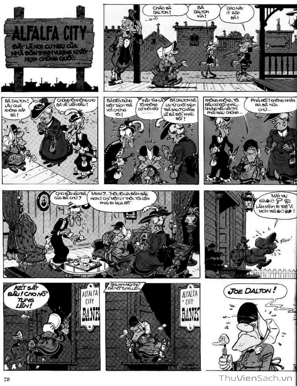 Truyện Tranh Cuộc Phiêu Lưu Kỳ Thú Của Lucky Luke trang 3