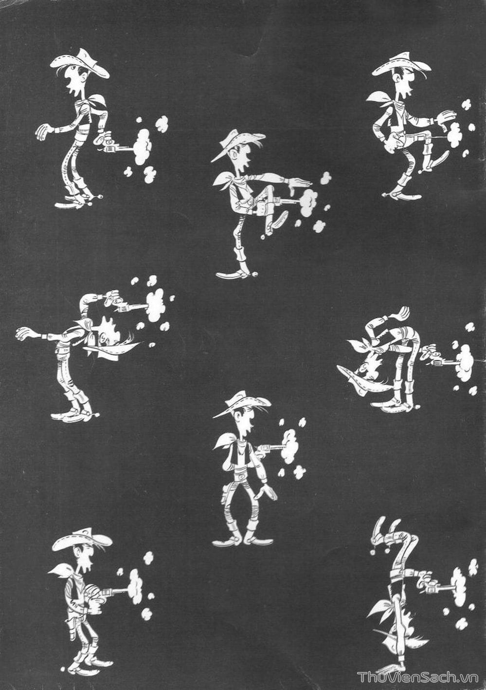 Truyện Tranh Cuộc Phiêu Lưu Kỳ Thú Của Lucky Luke trang 3