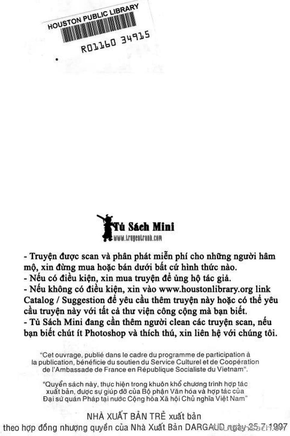 Truyện Tranh Cuộc Phiêu Lưu Kỳ Thú Của Lucky Luke trang 3