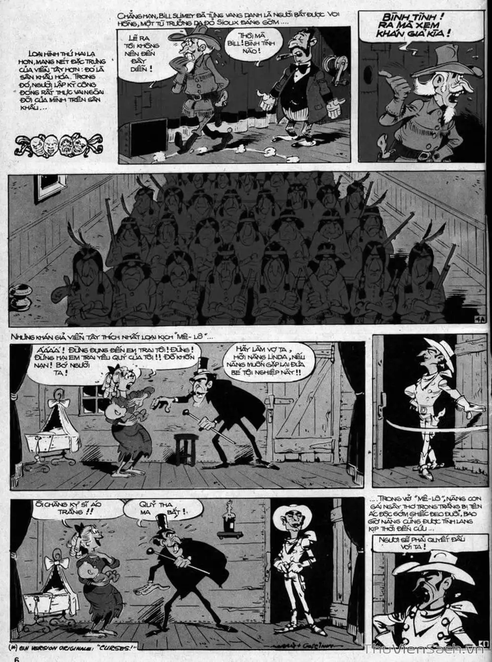 Truyện Tranh Cuộc Phiêu Lưu Kỳ Thú Của Lucky Luke trang 3