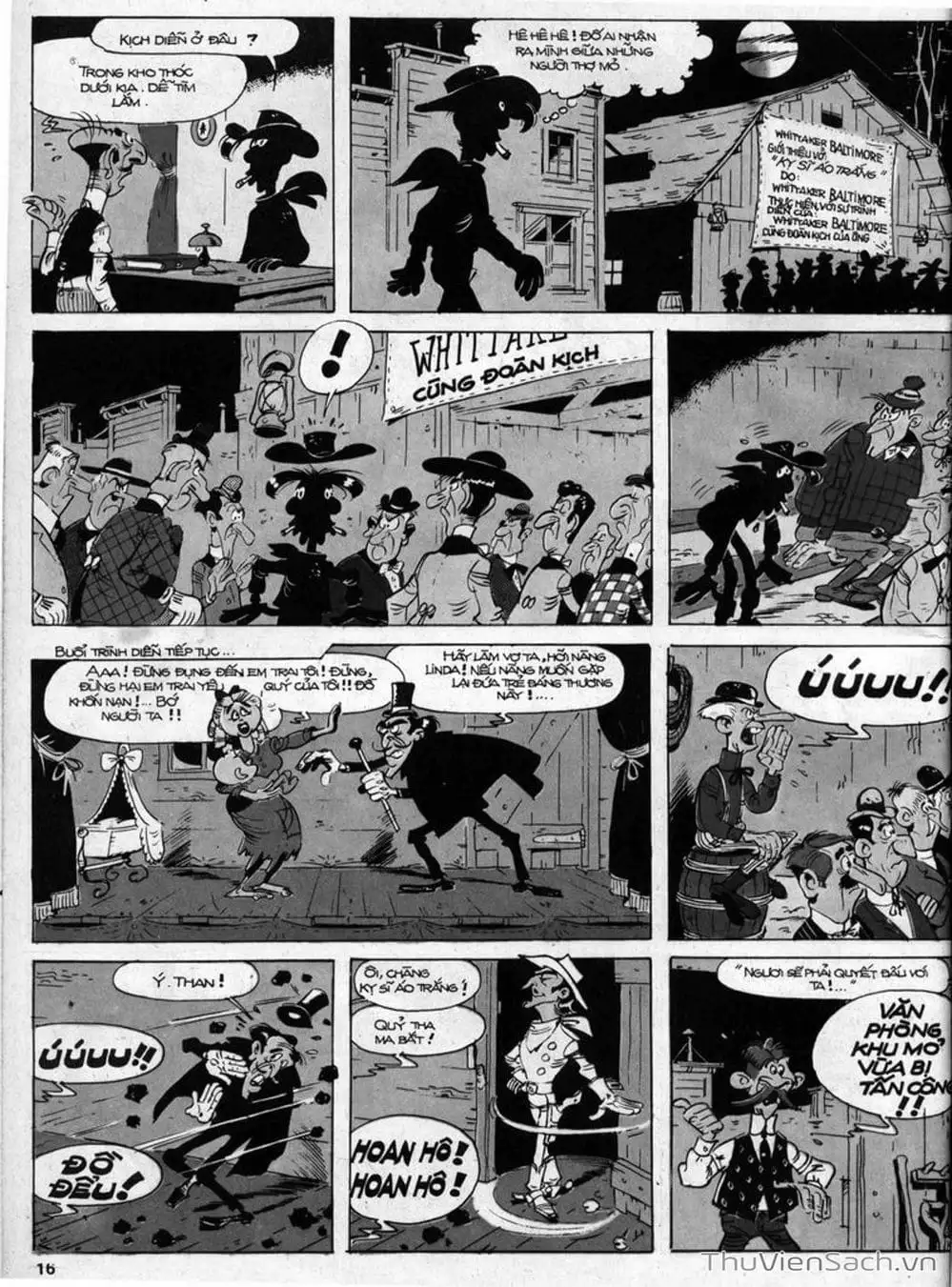 Truyện Tranh Cuộc Phiêu Lưu Kỳ Thú Của Lucky Luke trang 3