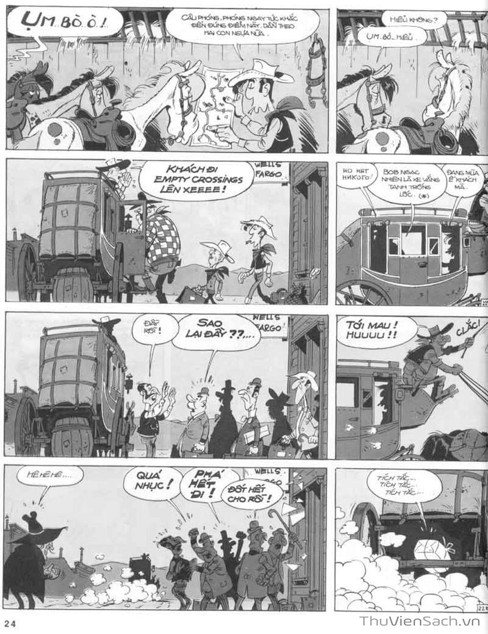 Truyện Tranh Cuộc Phiêu Lưu Kỳ Thú Của Lucky Luke trang 3