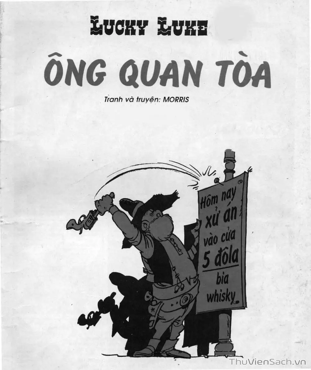 Truyện Tranh Cuộc Phiêu Lưu Kỳ Thú Của Lucky Luke trang 3