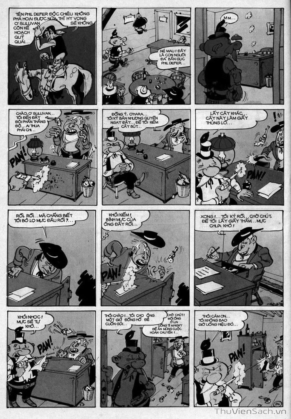 Truyện Tranh Cuộc Phiêu Lưu Kỳ Thú Của Lucky Luke trang 3