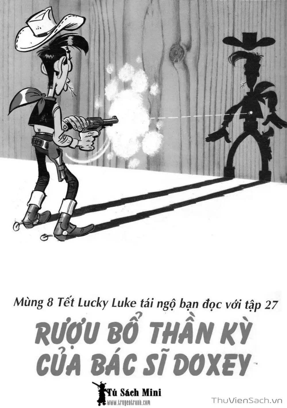 Truyện Tranh Cuộc Phiêu Lưu Kỳ Thú Của Lucky Luke trang 3