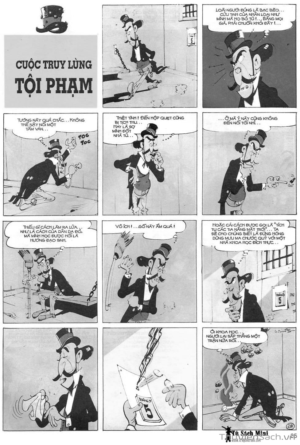 Truyện Tranh Cuộc Phiêu Lưu Kỳ Thú Của Lucky Luke trang 3