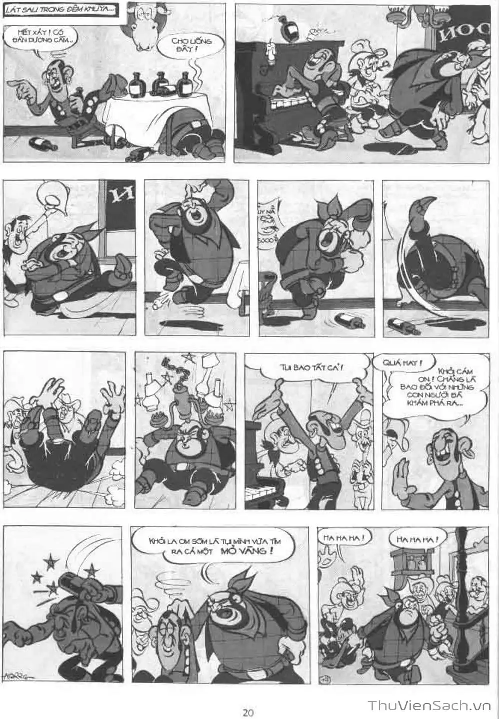 Truyện Tranh Cuộc Phiêu Lưu Kỳ Thú Của Lucky Luke trang 3