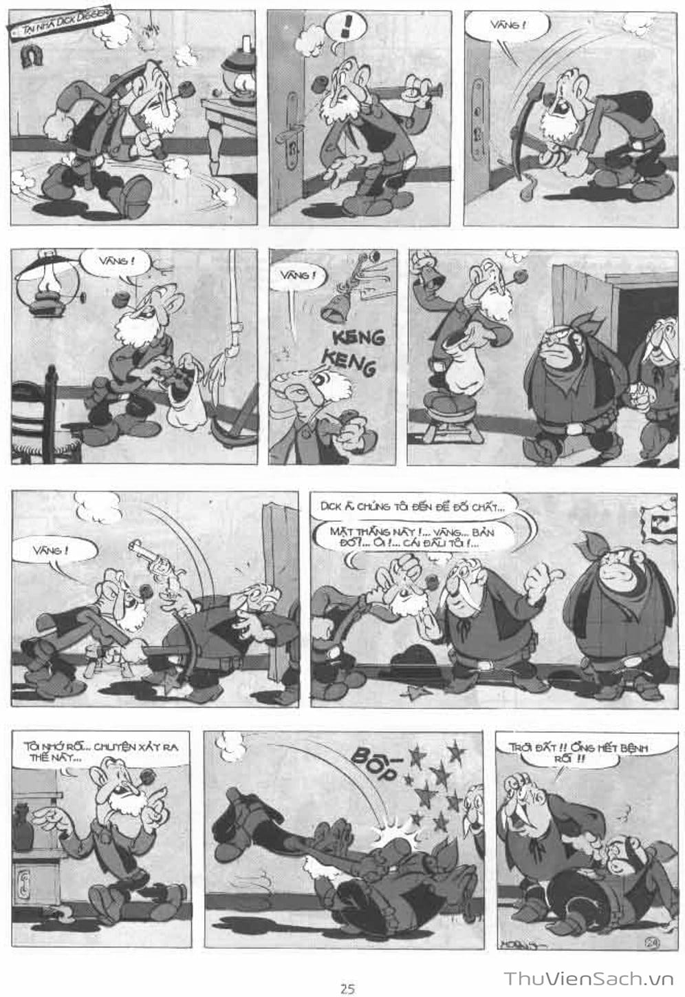 Truyện Tranh Cuộc Phiêu Lưu Kỳ Thú Của Lucky Luke trang 3