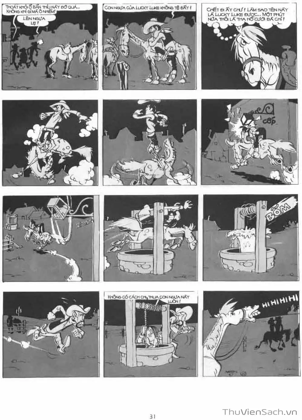 Truyện Tranh Cuộc Phiêu Lưu Kỳ Thú Của Lucky Luke trang 3
