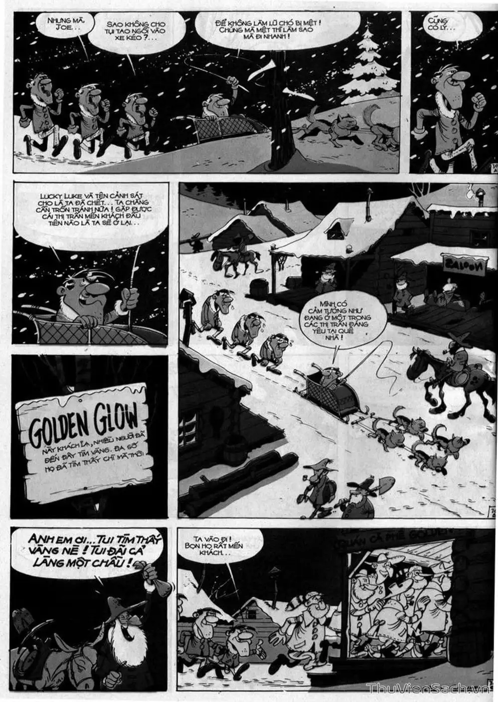 Truyện Tranh Cuộc Phiêu Lưu Kỳ Thú Của Lucky Luke trang 3