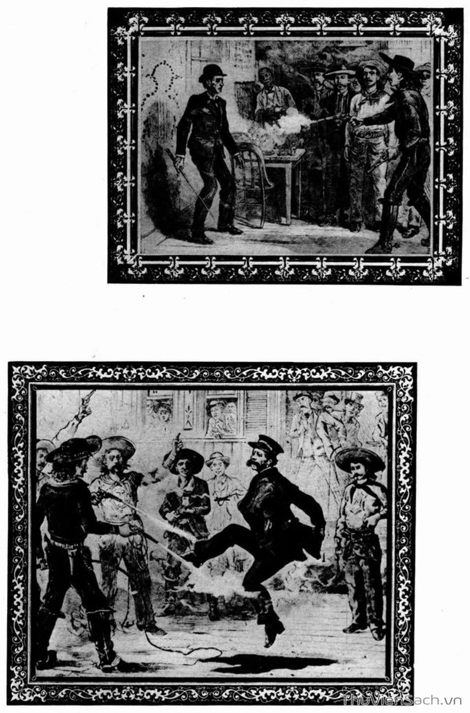 Truyện Tranh Cuộc Phiêu Lưu Kỳ Thú Của Lucky Luke trang 3