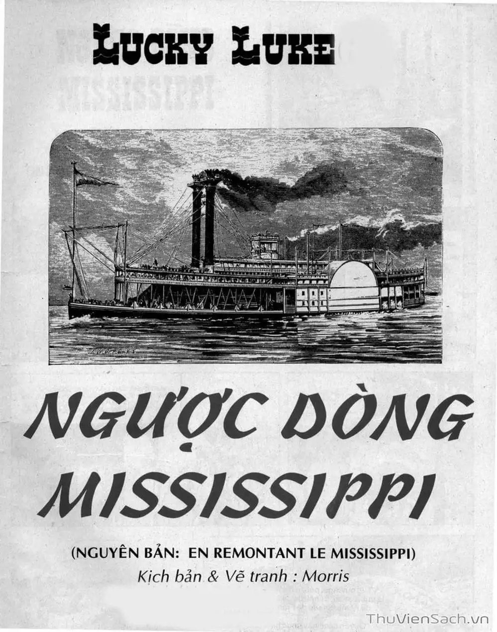Truyện Tranh Cuộc Phiêu Lưu Kỳ Thú Của Lucky Luke trang 3