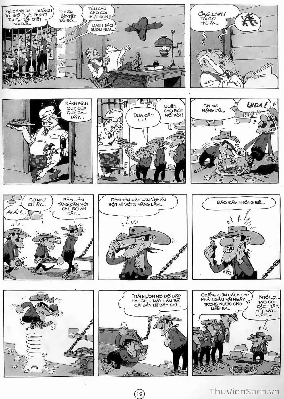 Truyện Tranh Cuộc Phiêu Lưu Kỳ Thú Của Lucky Luke trang 3