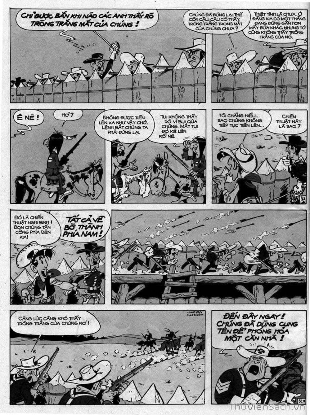 Truyện Tranh Cuộc Phiêu Lưu Kỳ Thú Của Lucky Luke trang 3