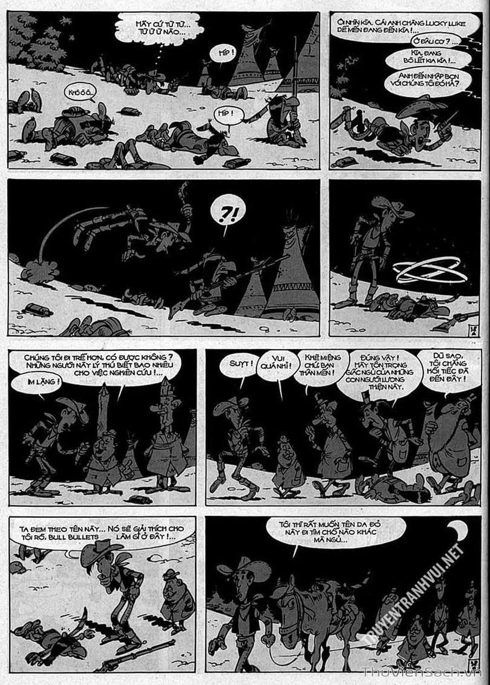 Truyện Tranh Cuộc Phiêu Lưu Kỳ Thú Của Lucky Luke trang 3