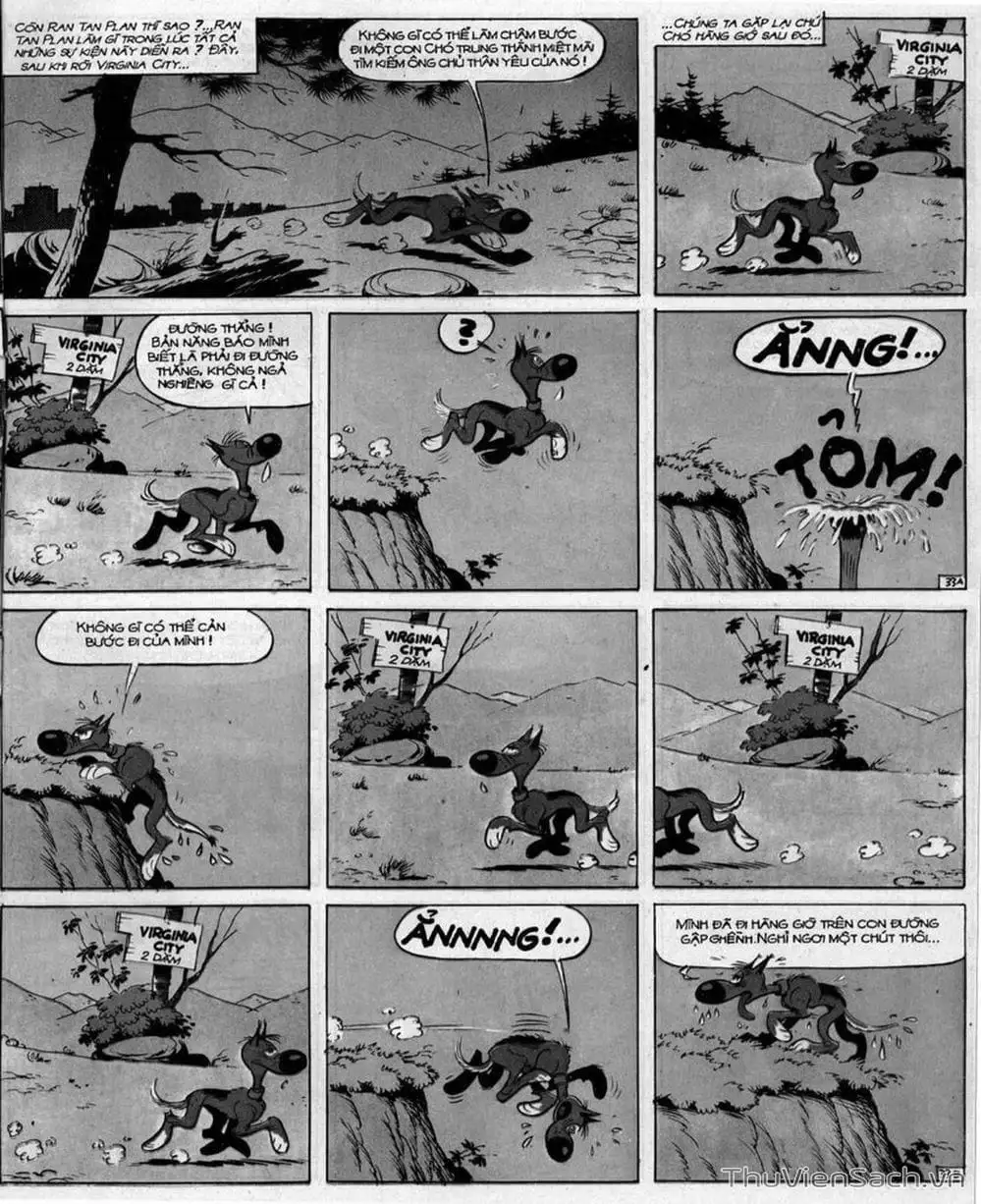 Truyện Tranh Cuộc Phiêu Lưu Kỳ Thú Của Lucky Luke trang 3