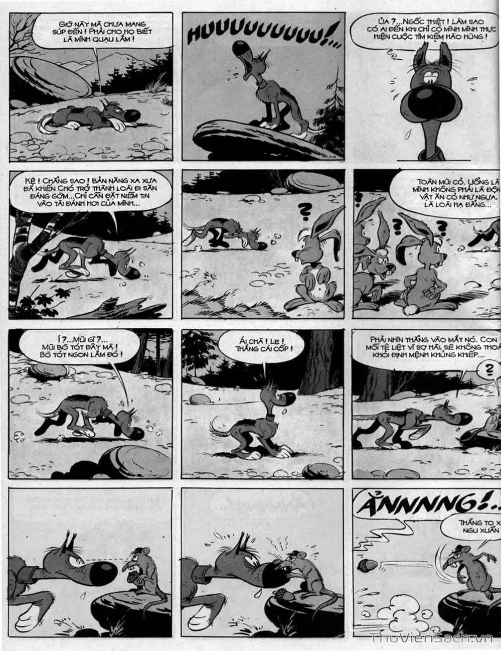 Truyện Tranh Cuộc Phiêu Lưu Kỳ Thú Của Lucky Luke trang 3