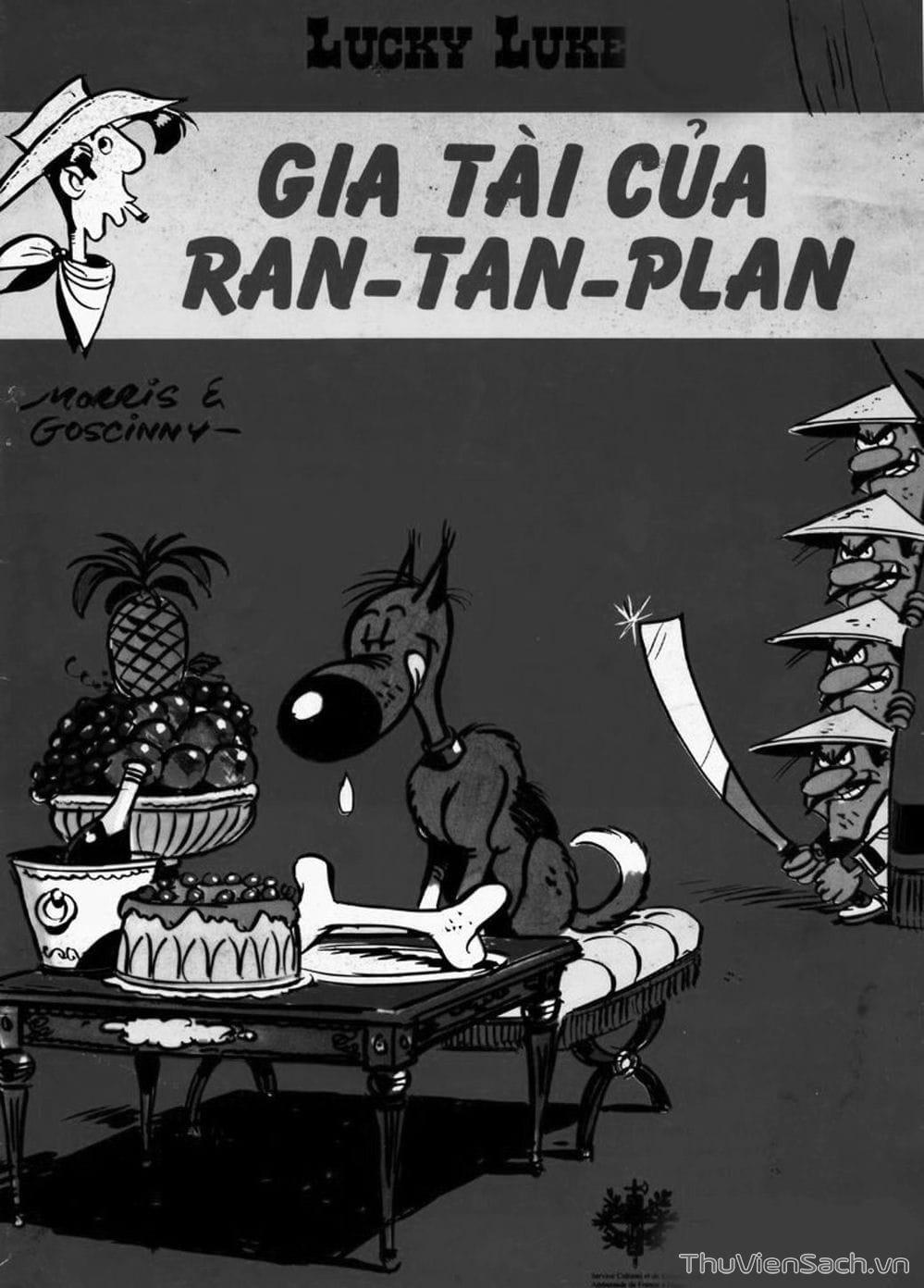 Truyện Tranh Cuộc Phiêu Lưu Kỳ Thú Của Lucky Luke trang 3