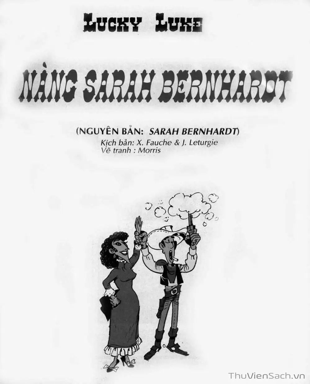 Truyện Tranh Cuộc Phiêu Lưu Kỳ Thú Của Lucky Luke trang 3