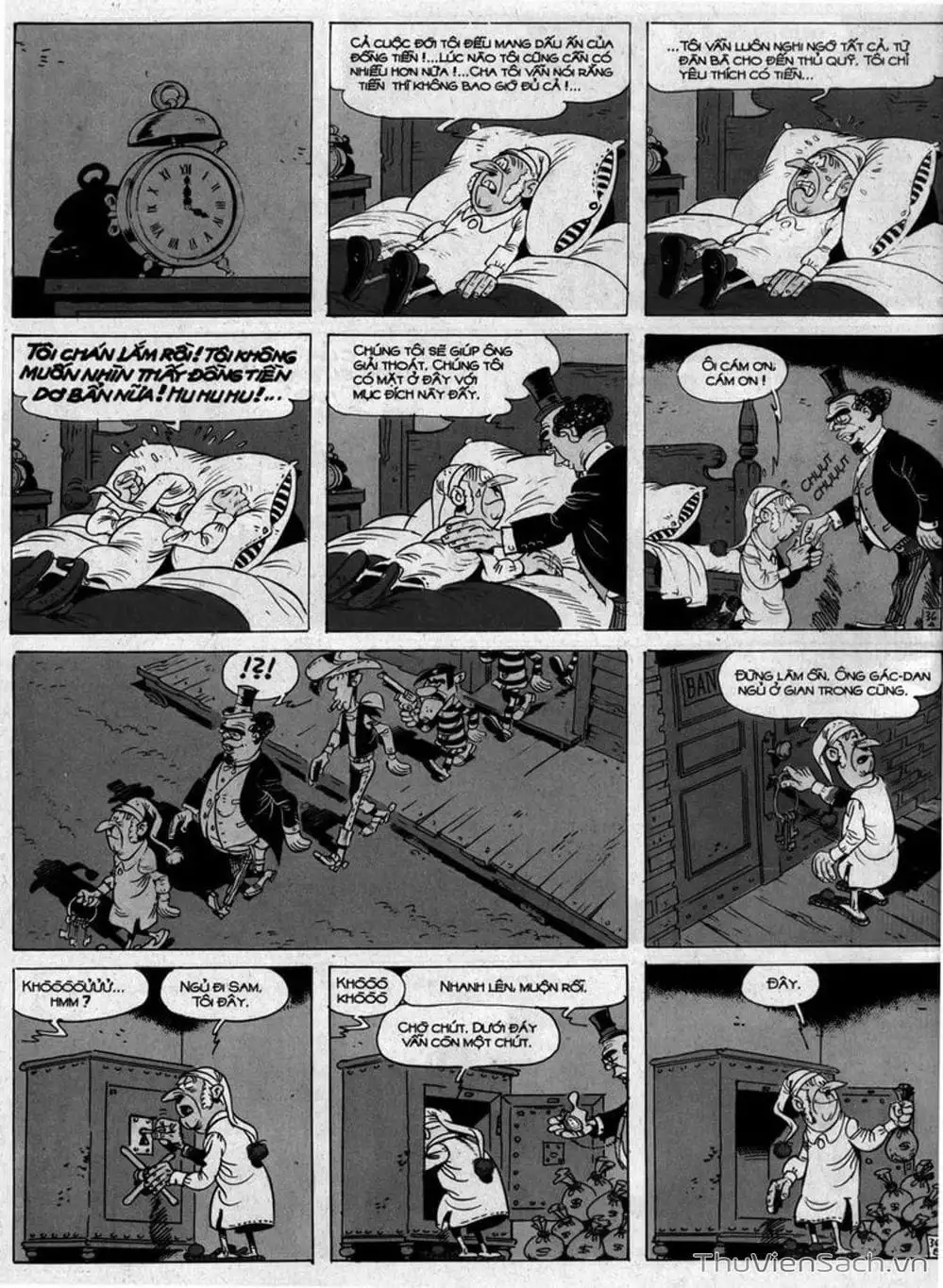 Truyện Tranh Cuộc Phiêu Lưu Kỳ Thú Của Lucky Luke trang 3