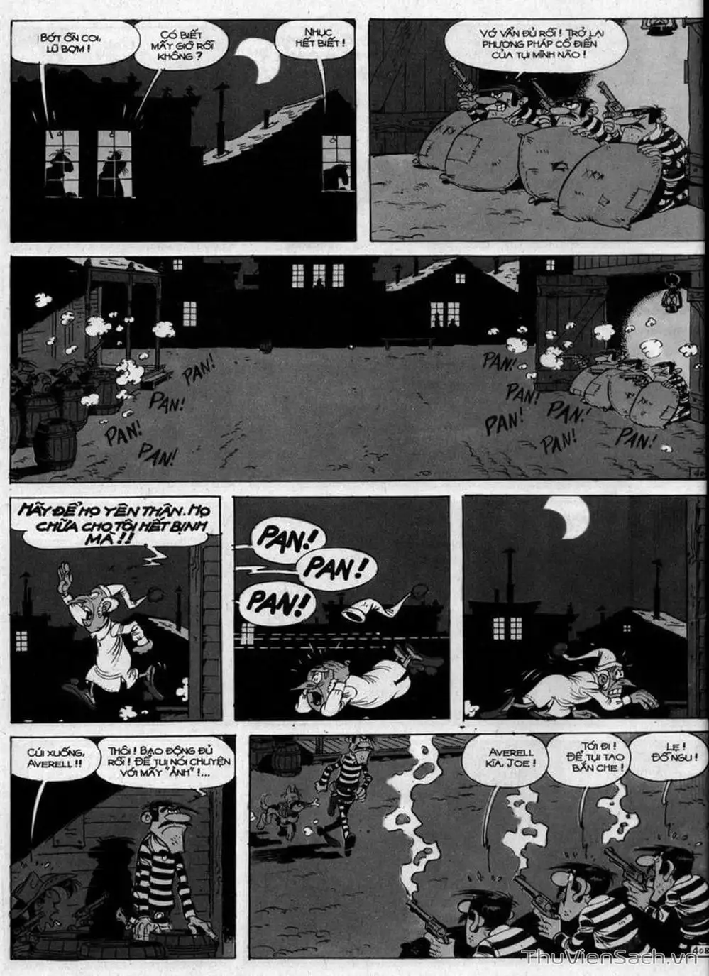 Truyện Tranh Cuộc Phiêu Lưu Kỳ Thú Của Lucky Luke trang 3