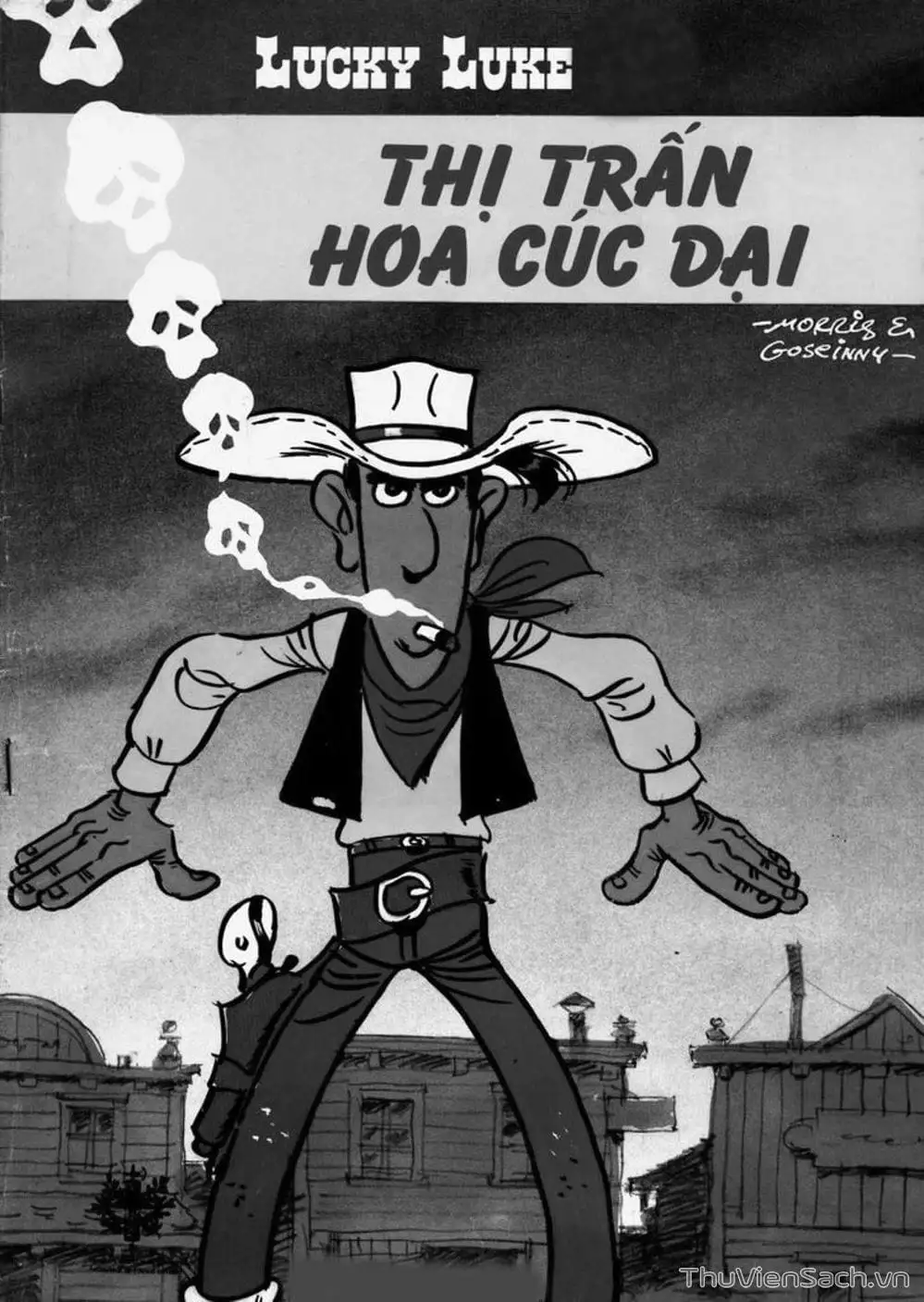 Truyện Tranh Cuộc Phiêu Lưu Kỳ Thú Của Lucky Luke trang 3