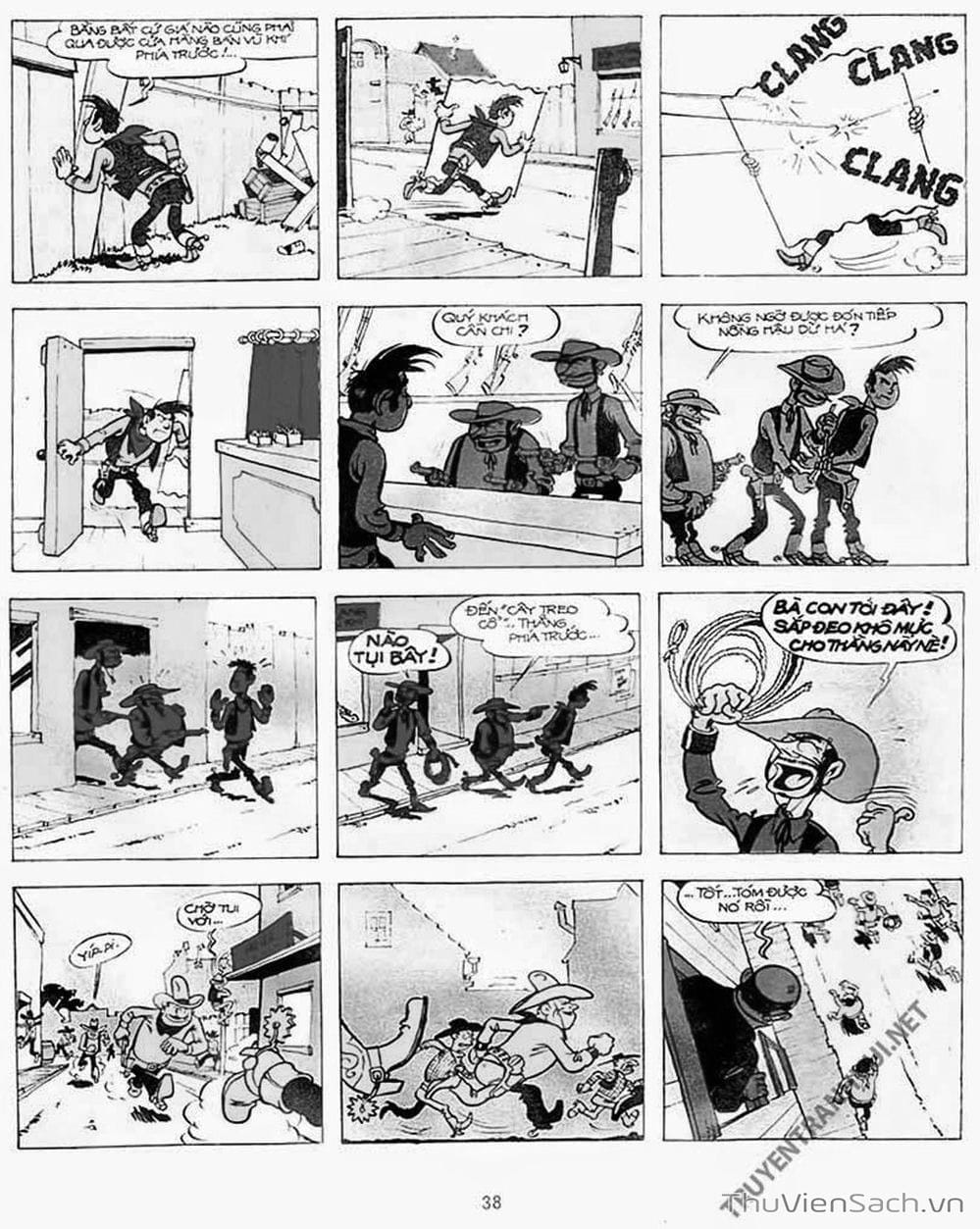 Truyện Tranh Cuộc Phiêu Lưu Kỳ Thú Của Lucky Luke trang 3