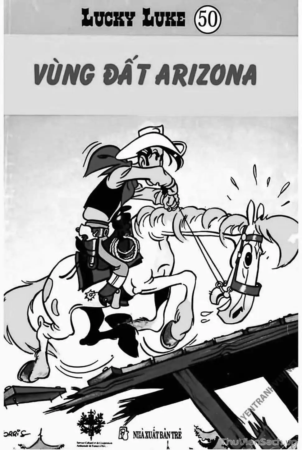 Truyện Tranh Cuộc Phiêu Lưu Kỳ Thú Của Lucky Luke trang 3