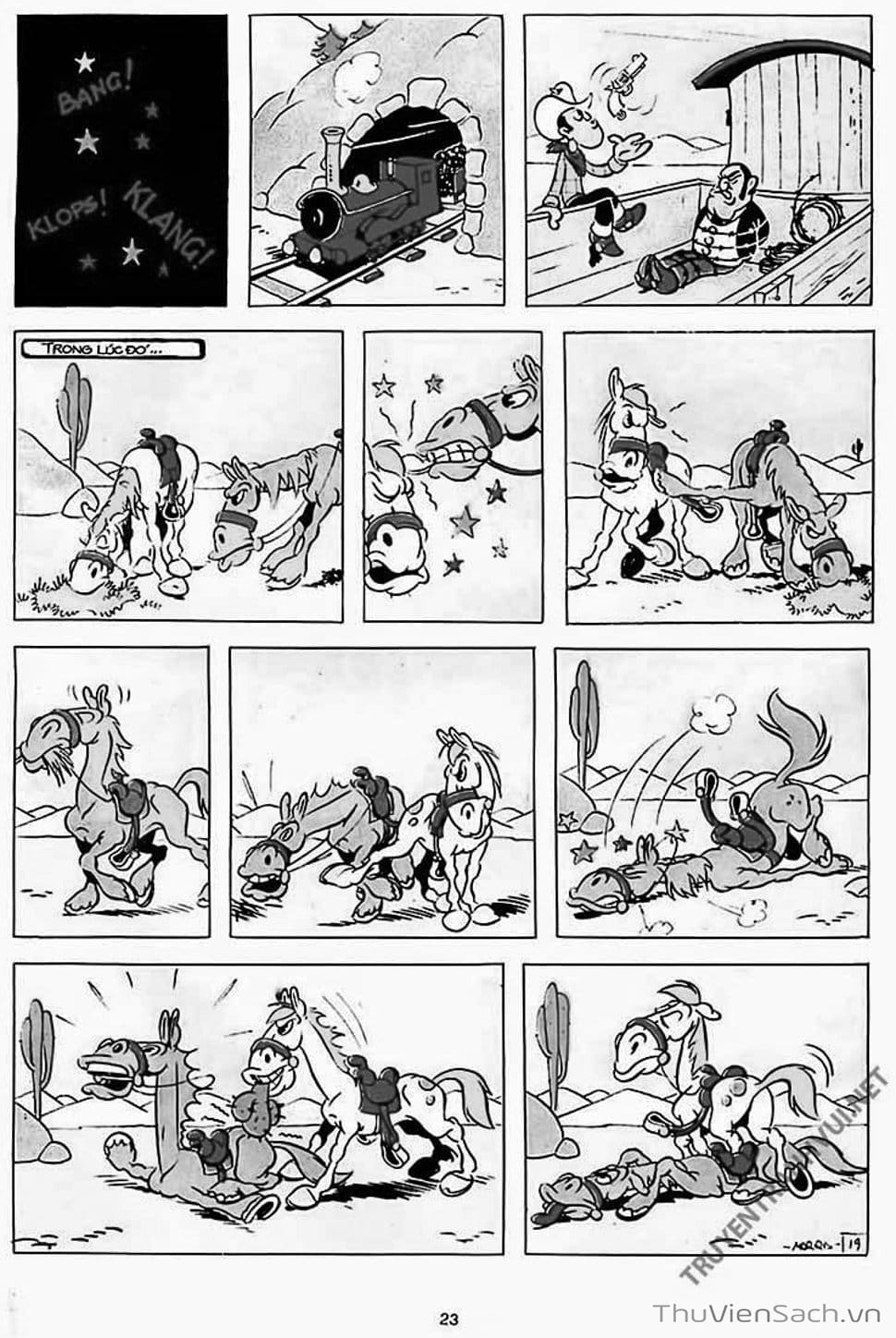 Truyện Tranh Cuộc Phiêu Lưu Kỳ Thú Của Lucky Luke trang 3